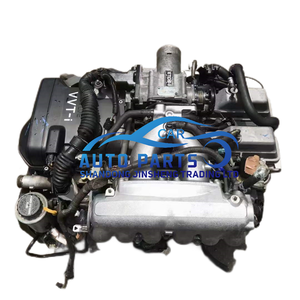 JDM ประสิทธิภาพสูงใช้เครื่องยนต์ 2JZ 2JZ-GTE VVTI เครื่องยนต์เบนซิน 3.0L สําหรับ Toyota พร้อม Power ผู้ขาย - Product Image 1