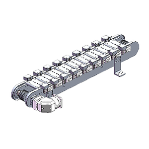 精密移动式铝型材托盘搬运输送机托盘系统输送机 - Product Image 2