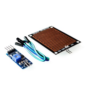 Módulo de sensor de detección de nieve/gotas de lluvia Módulo de clima de lluvia Humedad para Arduino