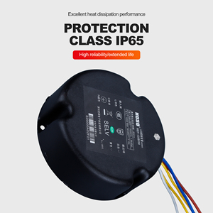 正確なEac証明書Moso Cm 6Kv <span class=keywords><strong>Mep</strong></span>シリーズ60W Vdc26V-43V 1.4A電源付き24 V 130V LEDドライバー