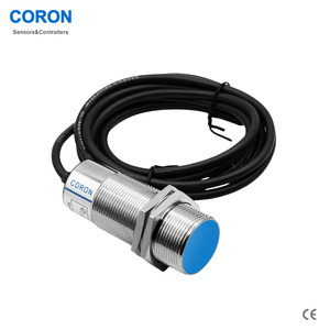 Alta Qualidade M30 10mm Flush <span class=keywords><strong>Sensor</strong></span> De Proximidade Indutiva 10-30VDC NPN NC para Detecção De Metais CORON CLJ-A30M-10ANB Modelo