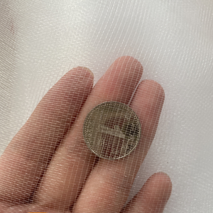 En kaliteli HDPE plastik ağ 100% yeni UV dayanıklı böcek kontrol Net tarım meyve bahçeleri ve seralar için kesilmiş boyutu - Product Image 1