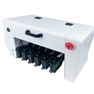 Nuova macchina da stampa automatica continua per stampa con stampante TIJ, facile da usare, con risoluzione Multi-lingue 600dpi per Flex - Product Image 2