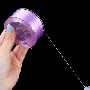Cuerda de Spandex plana de 0,8mm de primera calidad, cordón elástico resistente al desgaste multicolor para abalorios de bricolaje, pulseras, fabricación de joyas, cuerda plana - Product Image 6