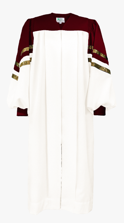 Blanc + marron