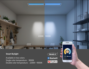แผงสกายไลท์ LED Smart aritificial Sky Light ฟ้าใสและลึก2 x 4FT การออกแบบขนาดใหญ่ - Product Image 6