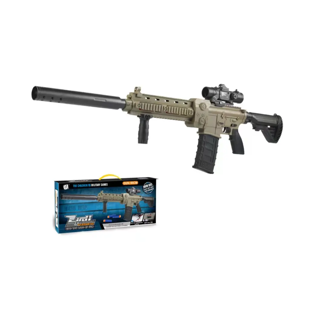M416 Elektrische Blaster Guns Soft Bullet Speelgoed Voor Jongens Outdoor Veld Activiteit Schuim Kogel Hand Gun Speelgoed Voor Kinderen