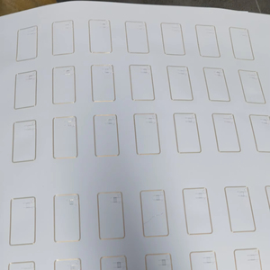 利用可能なフォーマット3*8スマートカード用24pcs rfid prelamプラスチックインレイ - Product Image 1