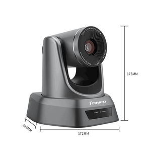 Настенная видеокамера Full HD по лучшей цене, 10x оптический зум, PTZ камера RS232 RS485 камера