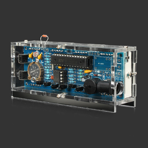 KIT FAI DA TE Orologio Elettronico HA PORTATO Kit Microcontrollore Orologio Digitale Tempo di Luce di Controllo di Temperatura del Termometro