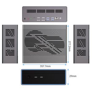 Langlebiger Intel Core I7/I9 Mini-Desktop-Host RTX3060 E-Sports Gaming Live HTPC DDR4 RAM 14 Core RTX 3060 Computer Mini-PC Neuer IPC - Product Image 5