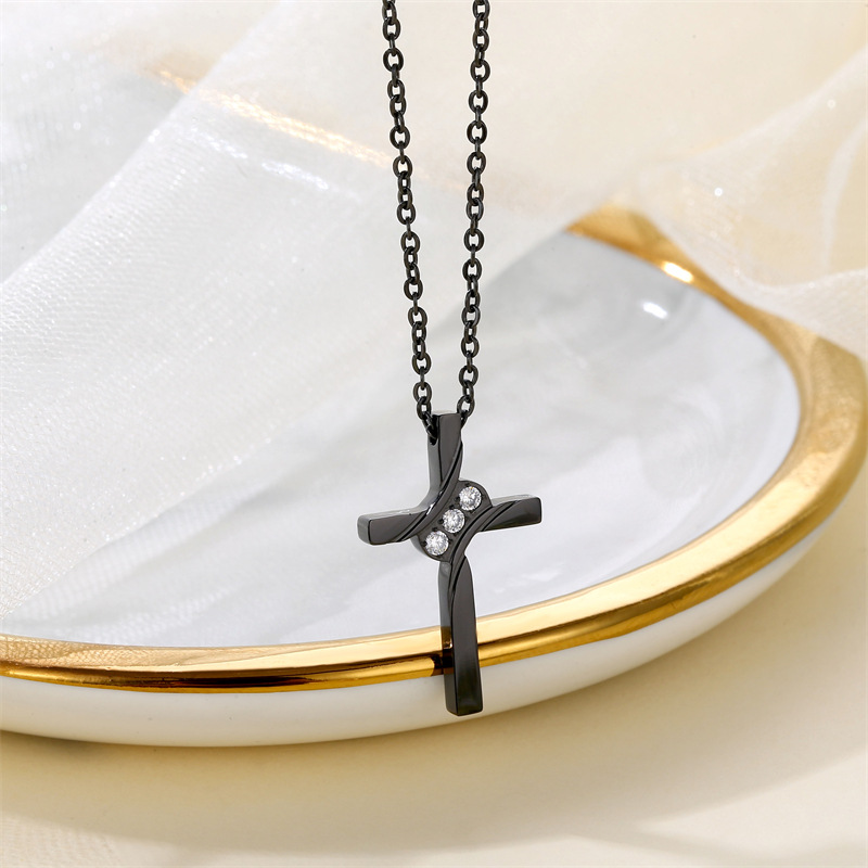 Black Gun Pendants
