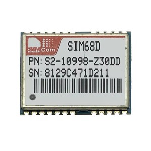 Módulo SIM68D SIMCOM GNSS compatible con BeiDou GPS GLONASS Galileo QZSS de banda dual L1 L5 GNSS receptor Jamming eliminación de rango SBAS - Product Image 1