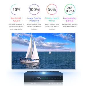 デジタルdvb-trwtセットトップボックスDVB-T2レシーバーデコーダーmpeg4dvb c sunplus dvb t2 tv box stb - Product Image 5