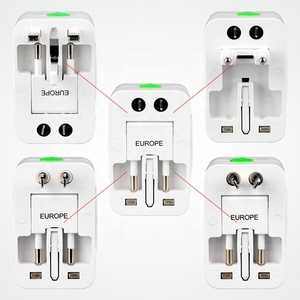Universal International Adaptor All in One AU UK US <strong>EU</strong> Conversion Socket AC Power <strong>Plug</strong> Charger <strong>Adapter</strong> Converter - Product Image 3