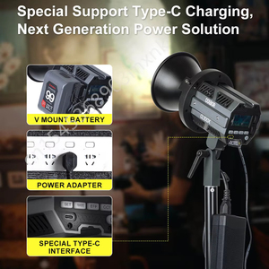 Synco Colbor CL100X CL100XM 100W COB <strong>LED</strong> Professional Photography Lighting Lamps Video Photo Studio Lighting - Product Image 3