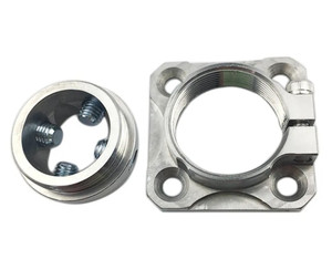Adattatore protesico regolabile rotazione protesica presa collegare adattatore protesico gamba girevole e disco di collegamento regolabile - Product Image 2