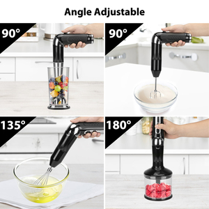 Elektrikli mikser 3-in-1 fonksiyonları yumurta erişte el mikseri - Product Image 5