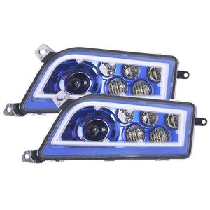 ATV Polaris RZR <span class=keywords><strong>1000</strong></span> ATVLEDヘッドライト用マルチカラーRGBHaloLEDハイロービームヘッドライト