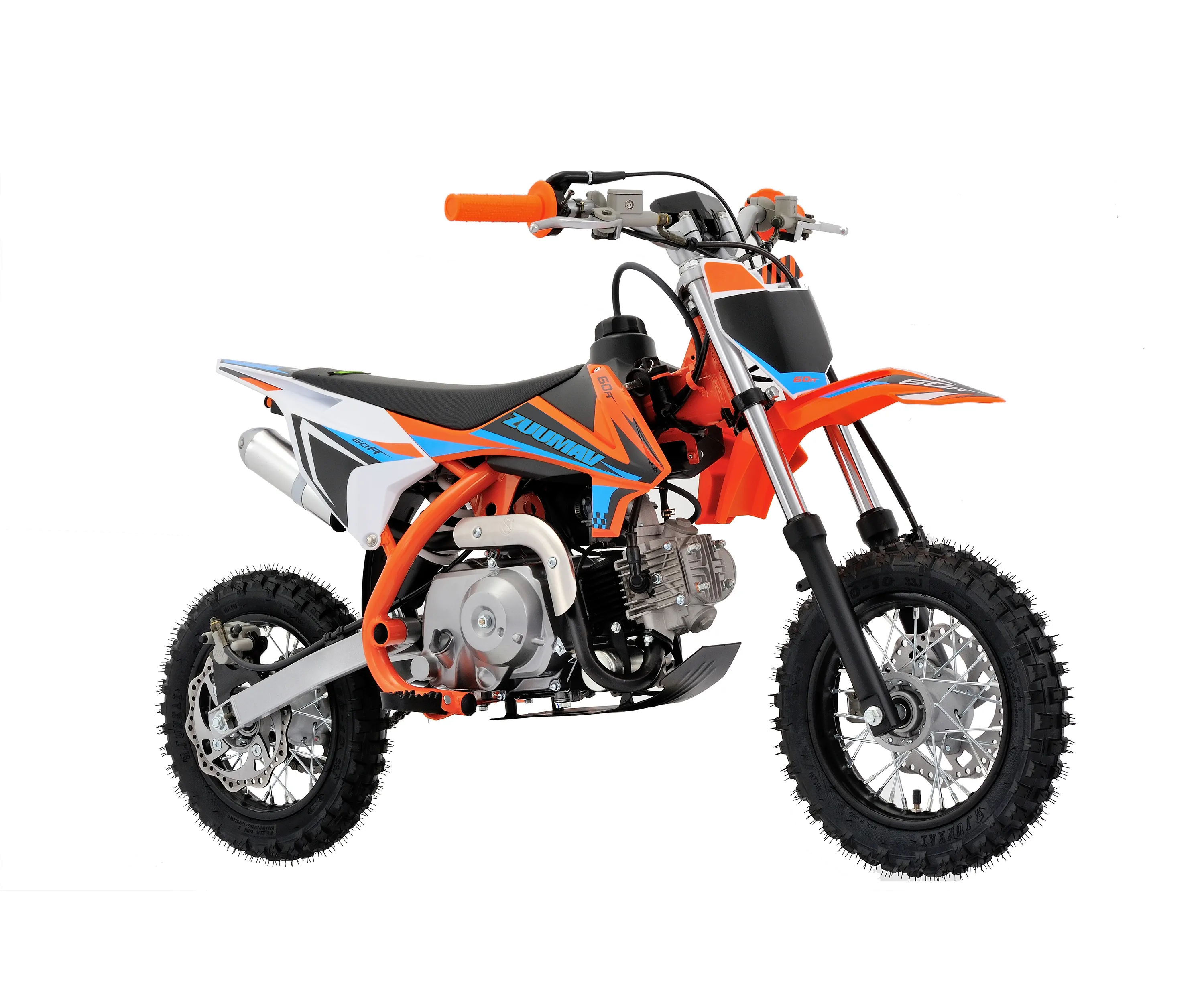 ZUUMAV K1- 70CC 10/10 Roda Sepeda Motor Mini Off-Road untuk Pemula Pit Bike