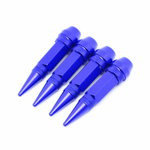 Cá Nhân Sửa Đổi Bộ Phận Hợp Kim Nhôm Phổ Bánh Xe <span class=keywords><strong>Nuts</strong></span> Bullet <span class=keywords><strong>Spike</strong></span> <span class=keywords><strong>Lug</strong></span> <span class=keywords><strong>Nuts</strong></span> Van Cap Cho Xe Máy - Product Image 4