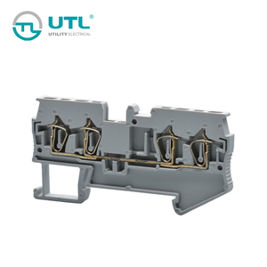 UTL Panel Mounting Cage <strong>Spring</strong> Clamp Feed Through Equallent Plug-in <strong>Connection</strong> <strong>Terminal</strong> <strong>Blocks</strong> - Product Image 5