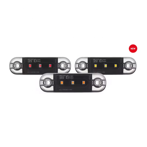 ไฟเลี้ยวด้านข้างไฟ LED 0.4W 12V 24V LED สีขาวอำพันแดง CE อนุมัติ - Product Image 1