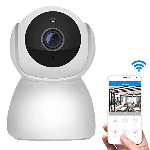 ขายร้อนไร้สาย Wifi รักษาความปลอดภัยบ้าน IP เครือข่ายกล้อง360องศาการตรวจสอบทารก V380กล้องตรวจสอบทารกในร่ม