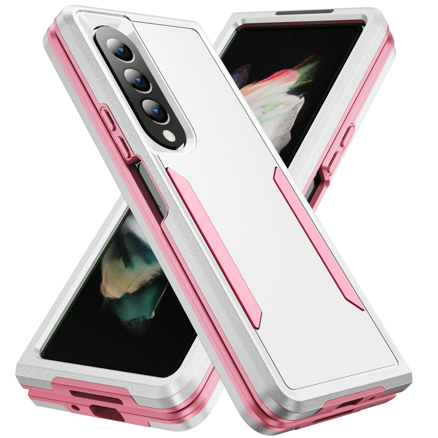 White+Pink