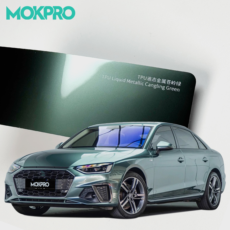 LIOUID METALLIC CANGLING GREEN