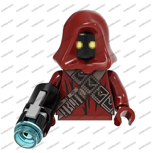PG8289 Shadow Storm Trooper famoso personaje de película Mini bloques juguetes de bloques de construcción para chico Clone Commander Minifigs Mini figura
