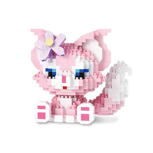 StellaLou eğitim yapı taşları LEGO için uyumlu karikatür rakamlar mikro parçacıklar plastik Model oyuncaklar çocuk oyuncakları - Product Image 2