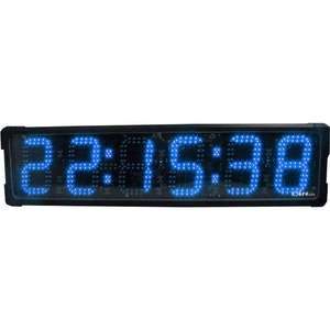 Personalizzato di fabbrica 6 pollici Display singolo lato conto alla rovescia/up impermeabile orologio sportivo LED digitale da corsa per la maratona di corsa - Product Image 1