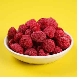 Chips de framboises lyophilisés en vrac conservateur framboise séchée naturelle sans sucre ajouté framboise lyophilisée - Product Image 1
