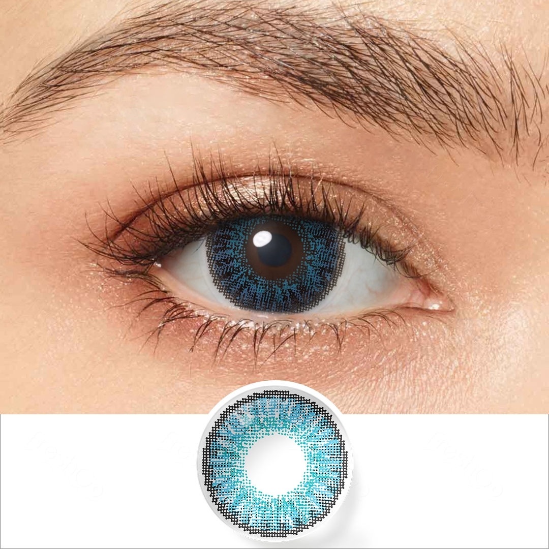 Azul brillante