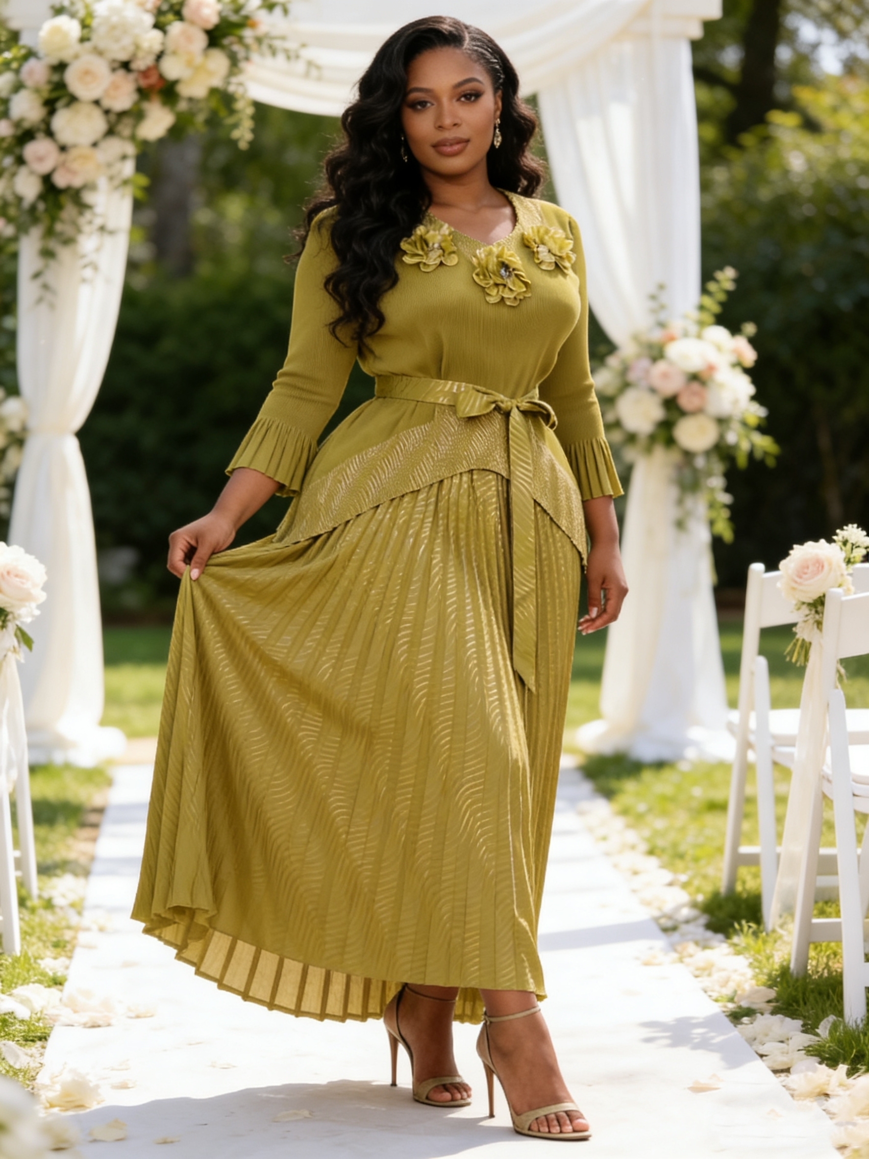 Lemon green