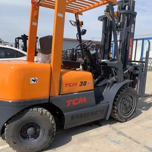 รถยก3ton มือสอง FD30T-17รถยก FD30 TCM มือสอง3ton ญี่ปุ่นของแท้รถฟอร์คลิฟต์ดีเซล FD30T-17 TCM - Product Image 6