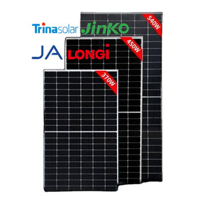 ja家用150 180 350 400 540 700 <span class=keywords><strong>800</strong></span> 1000瓦太阳能单声道套件和面板半截太阳能电池板价格斯里兰卡