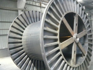 Steel Plate <strong>Welded</strong> Steel Wire <strong>Bobbin</strong> Winding Cable Reel Electrical Cable Drum Corrugated Steel <strong>Bobbin</strong>