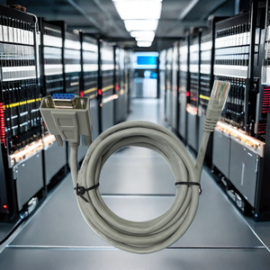 コンピュータネットワーク通信機器用の8ピンDUSBネットワークインターフェースメス9ピンダブルシールドワイヤリングハーネス - Product Image 6
