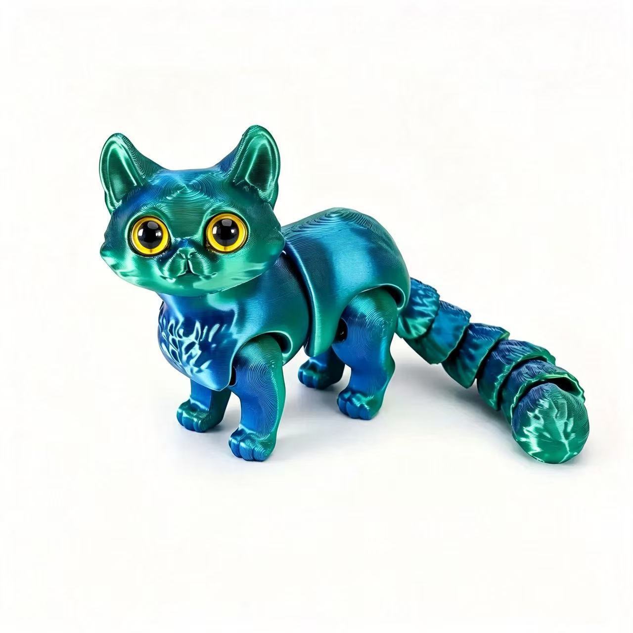 Dégradé bleu-vert 16CM