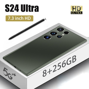 มือถือข้ามพรมแดน S24ultra ปากกาในตัวขนาด4กรัมเจาะจริง7.3นิ้วหน้าจอขนาดใหญ่13ล้านพิกเซล (3 64) - Product Image 1