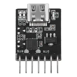 USB <strong>to</strong> <strong>UART</strong>/<strong>RS232</strong>/RS485 Serial Port Burning Downloader <strong>Module</strong> CH910F Driver for ESP32 TYPE-C - Product Image 3