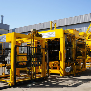 QT15-15 Fully <strong>Automatic</strong> <strong>Block</strong> Making <strong>Machine</strong> <strong>Automatic</strong> Concrete Brick Making Machinery - Product Image 4