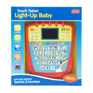 Un giocattolo di apprendimento precoce che cantano canzoni multifunzionali e portatili ha portato i bambini inglesi giocattoli per Computer portatili - Product Image 5