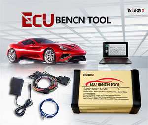 Più recente ECU programmatore versione completa con licenza ECUHelp ECU strumento da banco per ECU lettura e scrittura aggiornamento gratuito Online