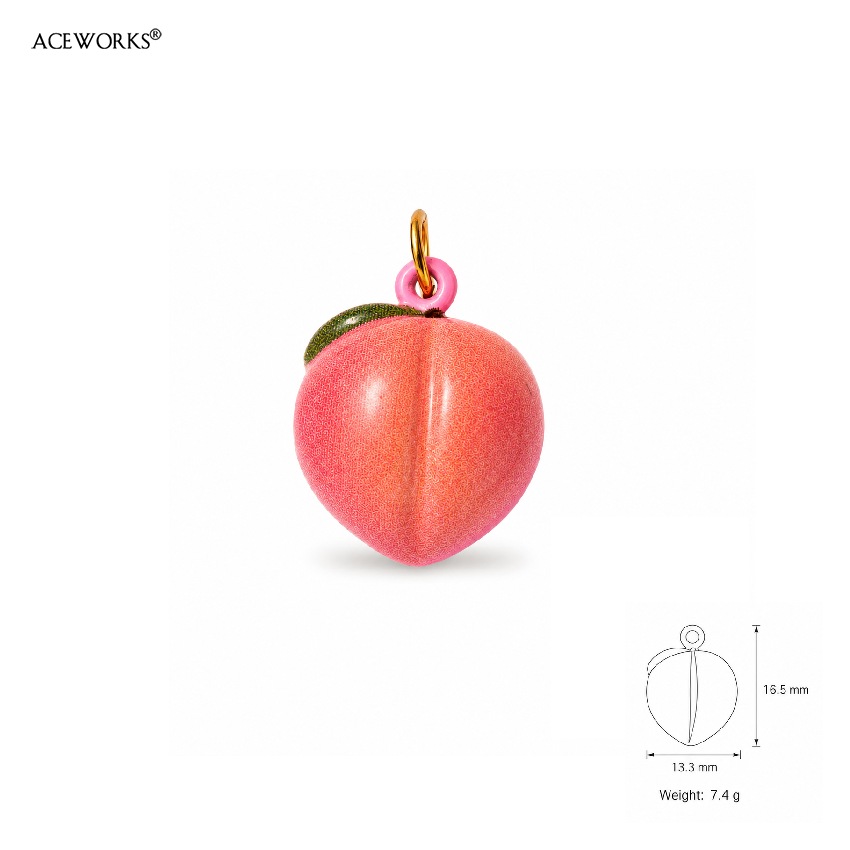 Peach charm