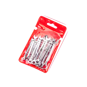 优质20pcs铬钒钢迷你扳手套装英制开箱端组合耐用公制OEM定制 - Product Image 1