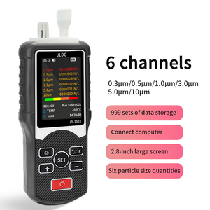 Professionally JD-3003 Air Monitor PM2.5 Detector Cleanroom <strong>Detection</strong> - Product Image 3