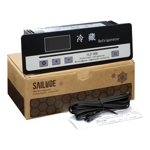 Termostato de refrigeración práctico para cocina, controlador de temperatura con pantalla Led, Kit de módulo de Sensor de temperatura Digital, 2 unidades - Product Image 2